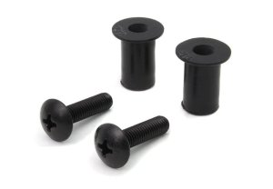 Subaru WRX STI License Plate Delete - Perrin Performance - Black - `18-`21 Subaru WRX STI License Plate Delete - Perrin Performance - Black - `18-`21